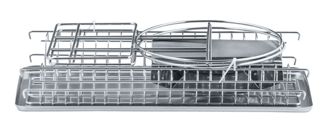 Suport pentru vase, uscător pentru vase din oțel inoxidabil - 2 niveluri, WENKO