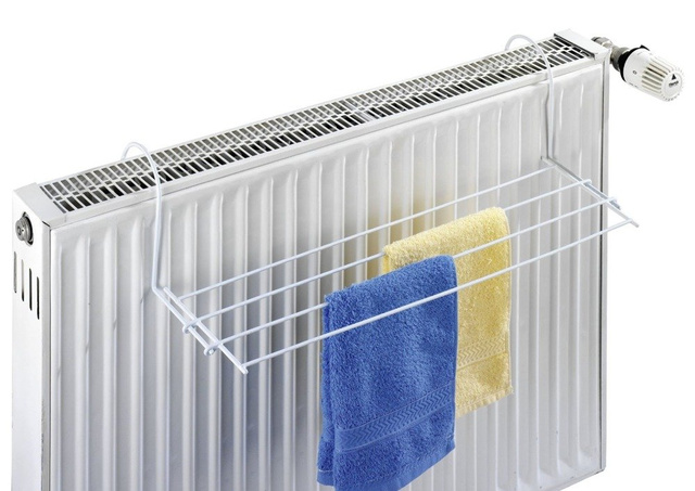 Uscător de rufe, suport pentru calorifer, WENKO