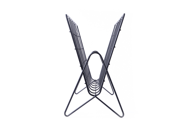 Suport metalic pentru reviste