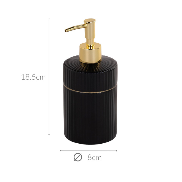 Dozator de sapun lichid SIMPLE, Ø 8,2 cm