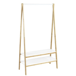 Suport din lemn cu rafturi pentru pantofi, Finja, WENKO