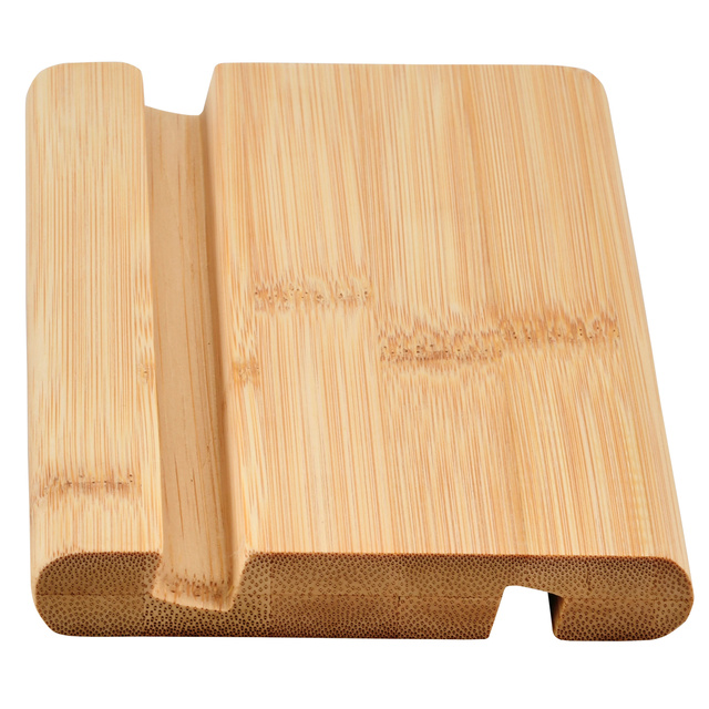 Suport tableta din bambus, 20 x 10 cm