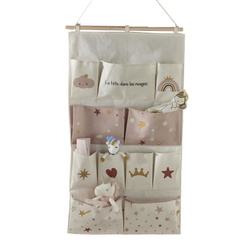 Organizator suspendat pentru jucării HEAD IN THE CLOUDS, 110 x 60 cm