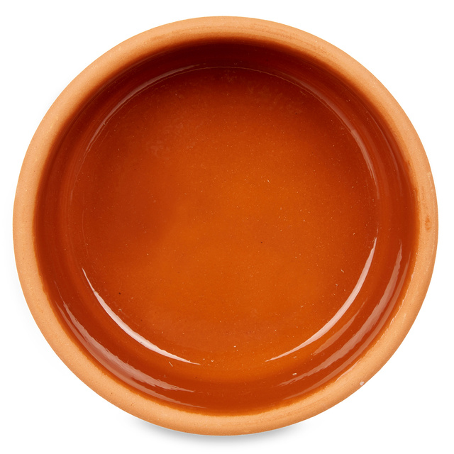 Vas de ceramica, vas cu interior vitrat