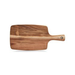 Tocator din lemn de salcam, Maro, 42x20 cm, ZELLER