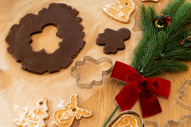 Forme pentru fursecuri cu tematica Craciunului, 15 buc, La Cucina