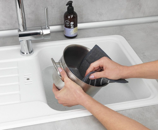 Lavete din microfibră MIKO, 2 bucăți, Wenko