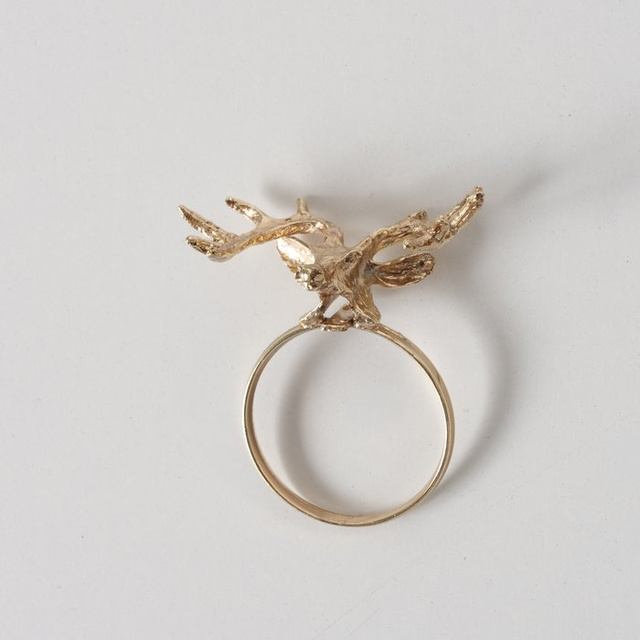 Ineluri pentru servetele cu motiv de sărbătoare BIONTO, 4 buc.