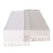 Traversa de masă din bumbac Linou, 140 x 40 cm