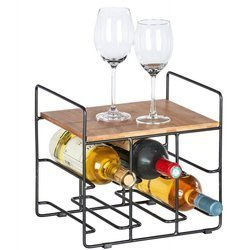 Raft de vin LOFT cu raft, WENKO