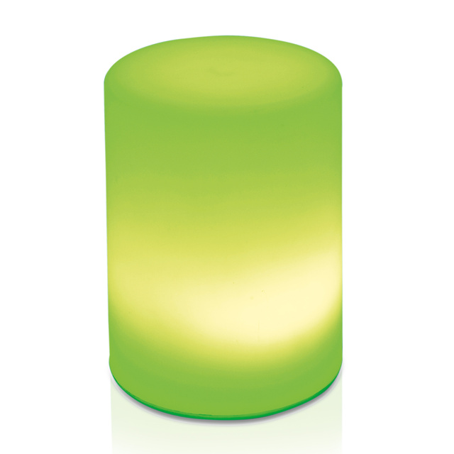 Lampă care isi schimbă culoarea, LED, Ø 10 x 15 cm, cu telecomandă