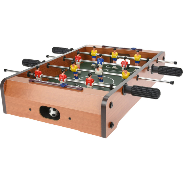 Fotbal de masă din lemn