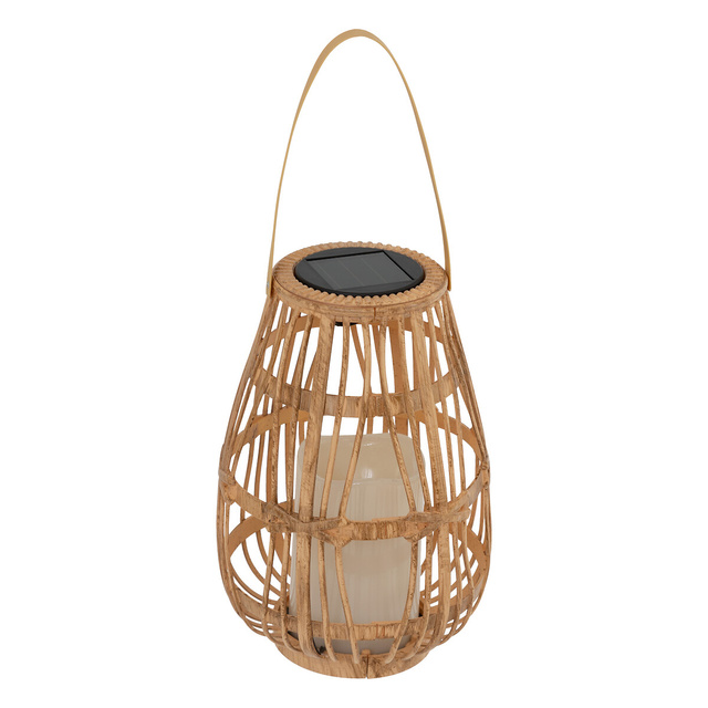 Felinar solar RANIA, inaltime 23 cm