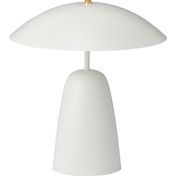 Lampa ciupercă RIZA, Ø 39 cm