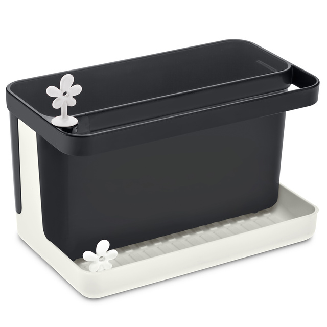 Organizer de bucătărie PARK IT pentru ustensile, KOZIOL, nisip de deșert natur.