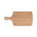Blat de taiere din bambus cu maner, 40 x 19,5 cm