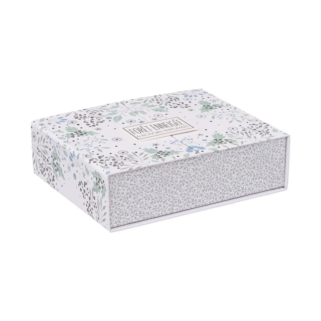 Lumanari parfumate cu imprimeu Craciun, Ø 4,5 cm, 6 buc.