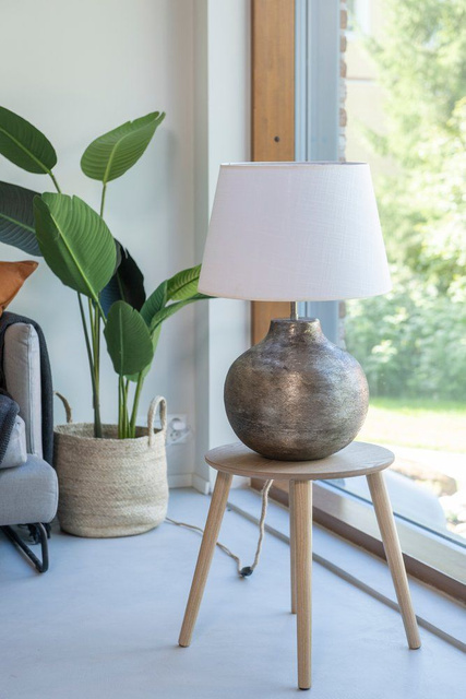 Măsuță auxiliară TEMPO, Ø 40 cm