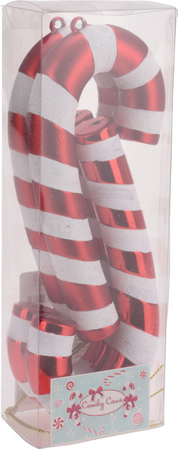 Decoratiune pentru brad CANDY, 4 bucati