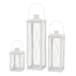 Lantern metalic cu maner, FAROL, 20, 35 si 50 cm