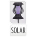 Lampa anti-insecte PRO, solara, inaltime 26 cm
