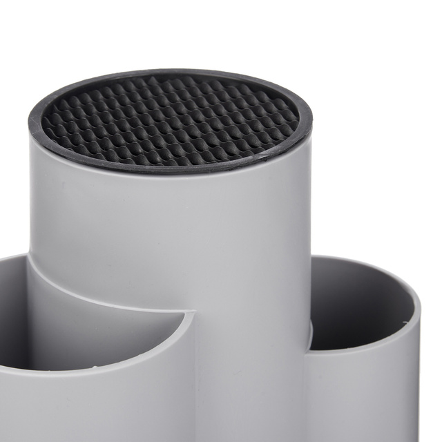 Suport pentru cutite, plastic, 12,5 x 23 x 22 cm