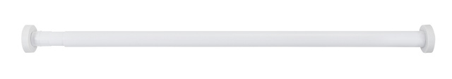 Bara de dus telescopica LUZ, Ø 2,8 cm, 70-115 cm, alb, WENKO