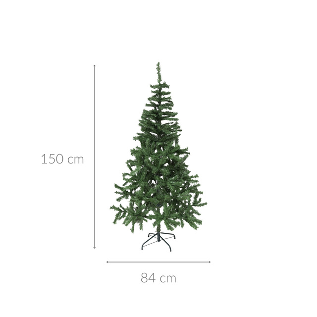 Brad artificial cu picioare suport, 150 cm