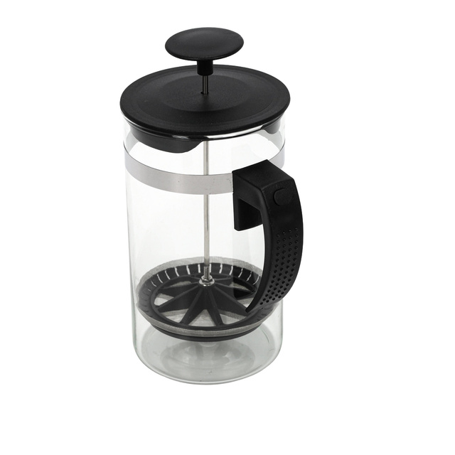 Cana tip presa infozor cu filtru pentru cafea si ceai, 1 L