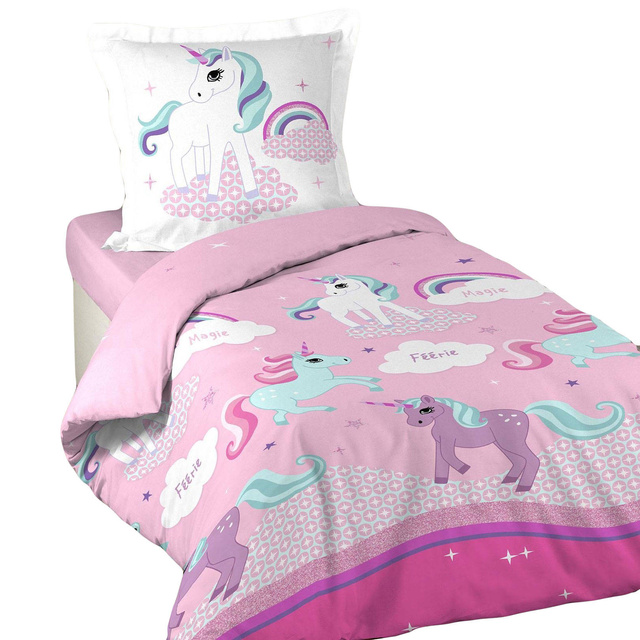 Lenjerie de pat copii PRINT LI, 140 x 200 cm