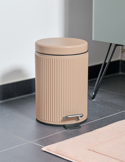 Coș de baie metalic BRASS TONE, 3 l