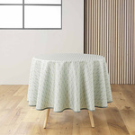 Fata rotundă cu un model lucios, Ø 180 cm