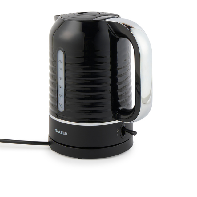 Fierbător electric negru 3000 W SALTER, 1,7 l