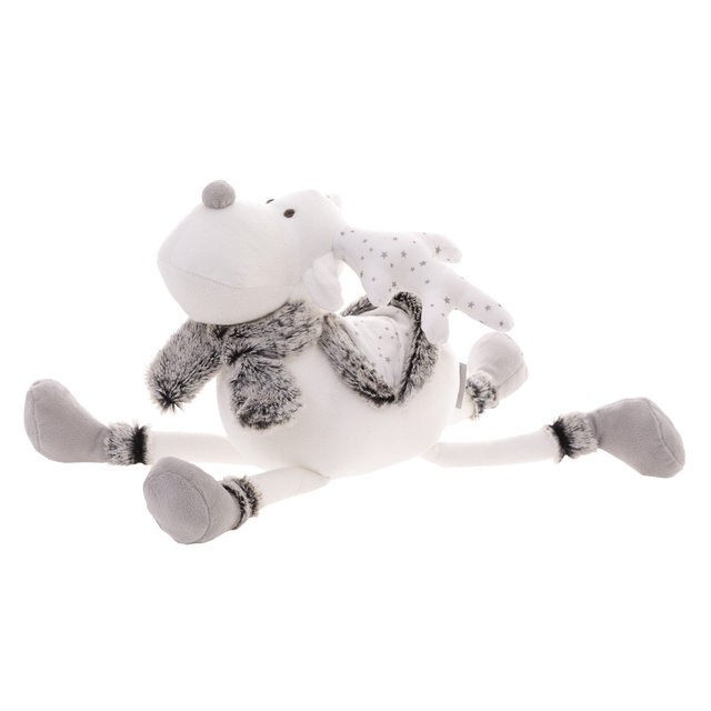 Reni de pluș cu picioare mobile