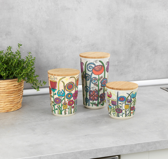 Recipient pentru alimente FLOWERS, 500 ml, WENKO