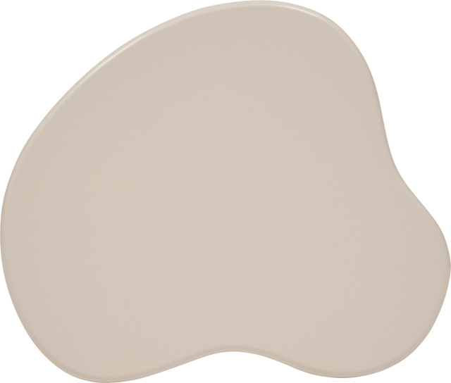 Mese de cafea OLAO cu blaturi organice în formă de nori, 2 bucăți