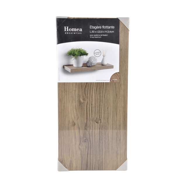 Raft de perete din MDF, lungime 50 cm