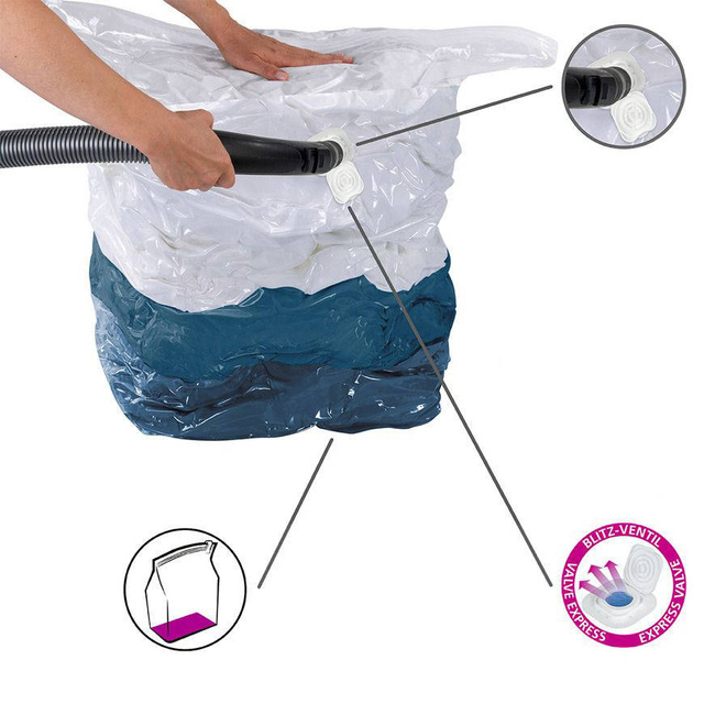 Sac vacuum universal CUBE - 70 x 100 cm, WENKO