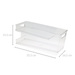 Organizer pentru conserve în frigider, 35,5 x 16,5 x 15,3 cm