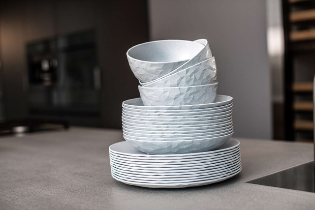 Farfurie ORGANIC CLUB, Ø 22 cm, KOZIOL