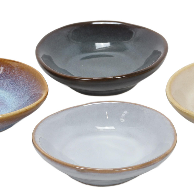 Set boluri cu gustări în diferite culori, 4 buc.