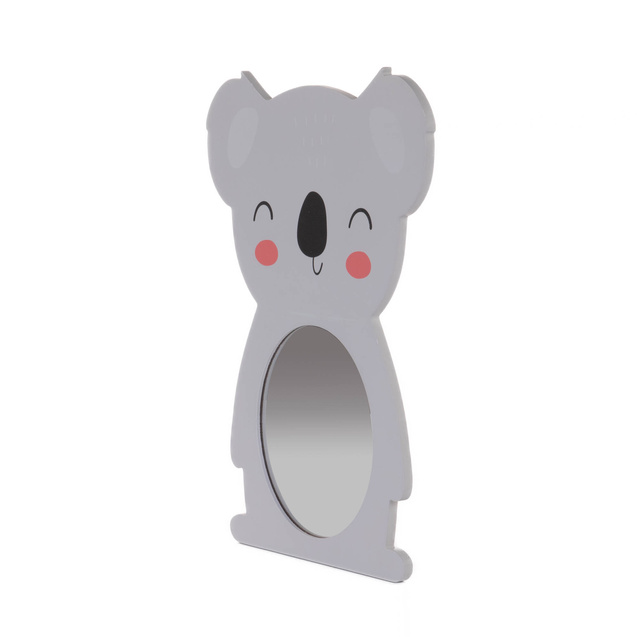 Oglinda suspendata HAPPY pentru camera copiilor, 25 x 35 cm