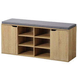 Dulap pantofi cu scaun, KESPER