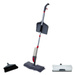 Mop + racleta pentru geamuri + faras cu matura, 3 in 1, set