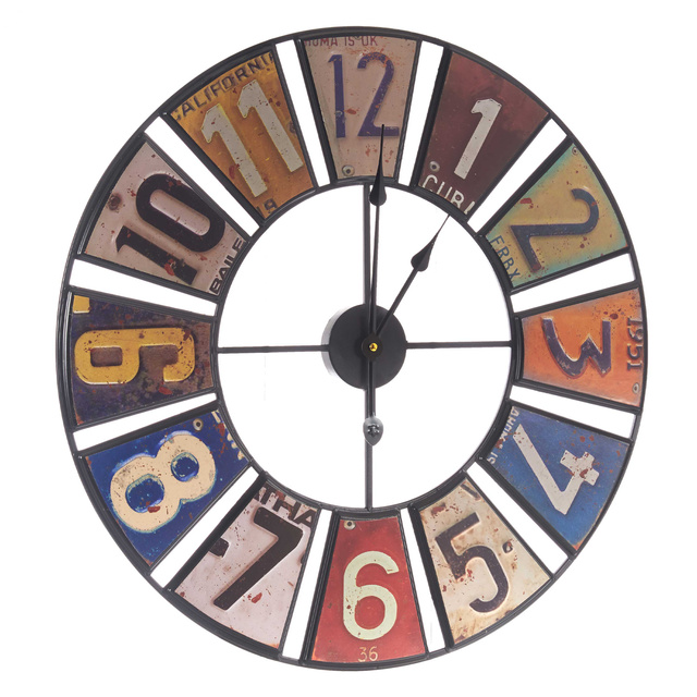 Ceas de perete POP UP, Ø 60 cm