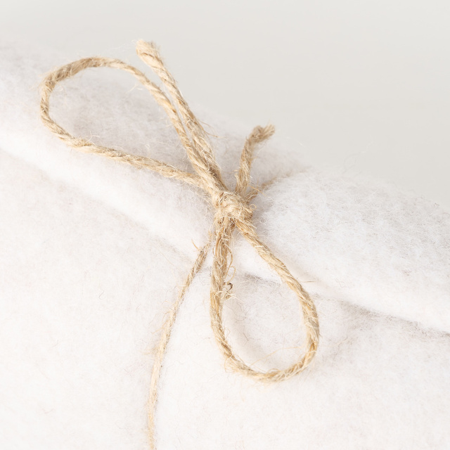 Culoar din fetru pentru masă, 150 x 37 cm