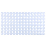 Covor de dus antiderapant BELEM, Alb, 67,5 x 36 cm, WENKO