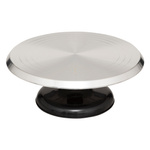 Placă metalică profesională pentru tencuirea tortului EASY, Ø 31 cm