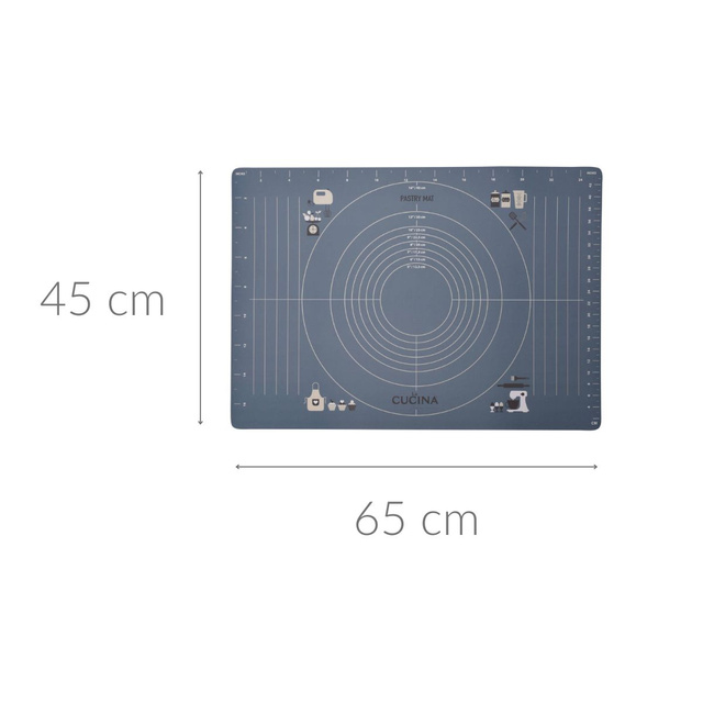 Covoraș pentru copt, 45 x 65 cm