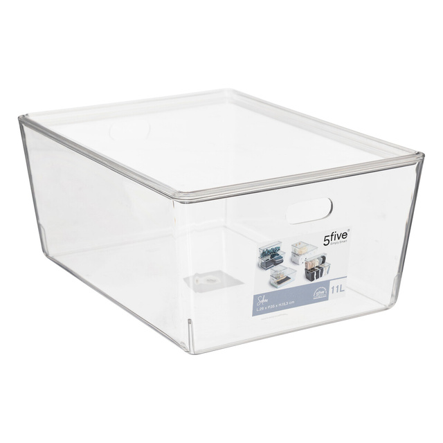 Coș cu capac Selena PET, 11L